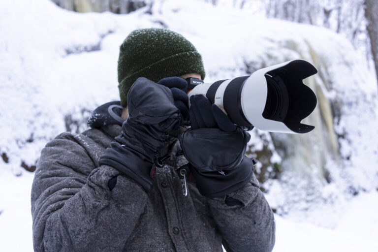 Astuces pour la photo d’aventure en hiver